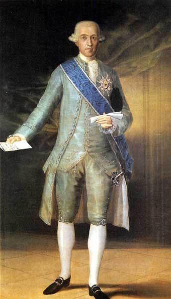 Francisco de Goya Portrait of Jose Monino, 1st Count of Floridablanca France oil painting art